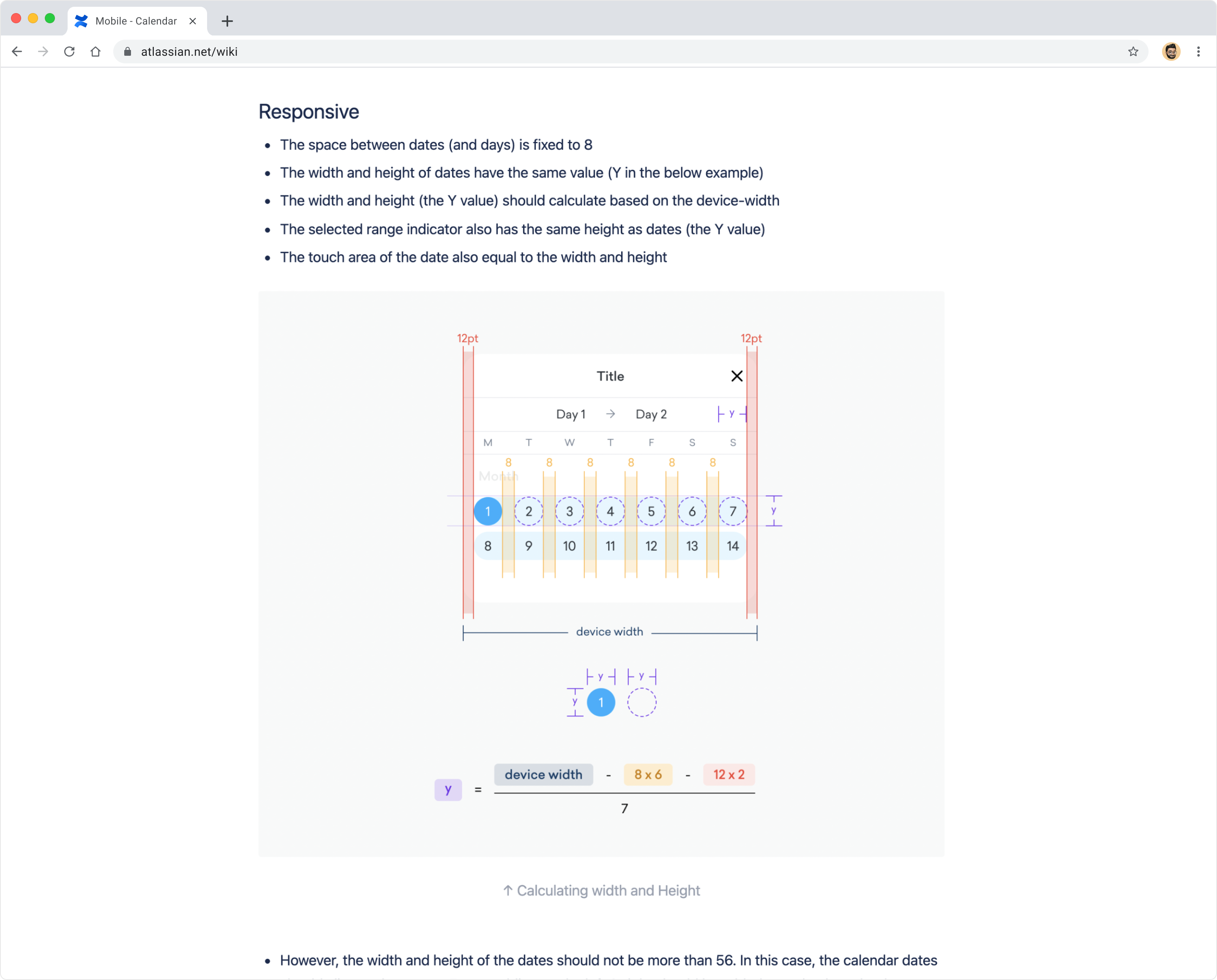 Documentation example