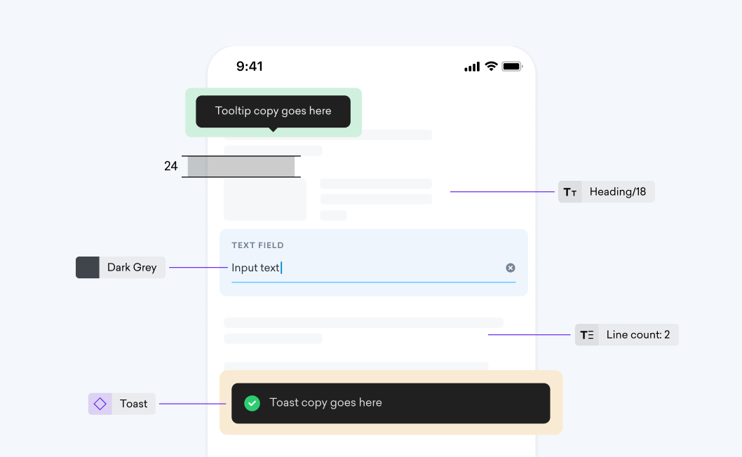 Mobile Design System project thumbnail