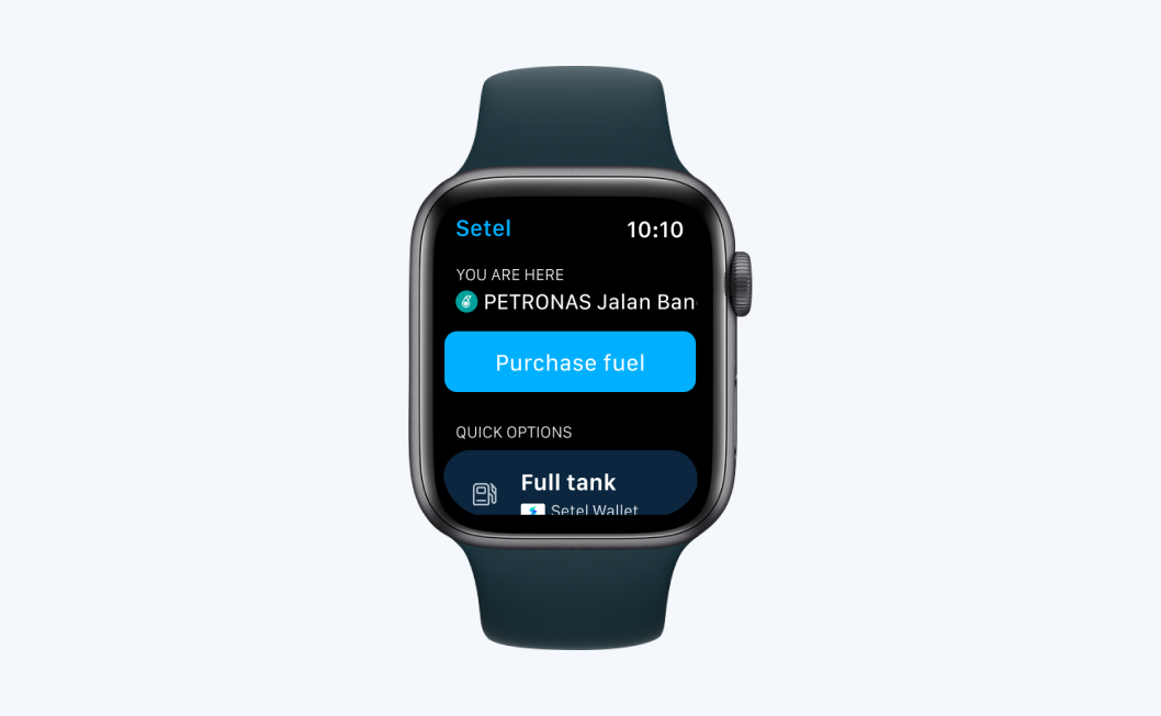 Setel Apple Watch project thumbnail