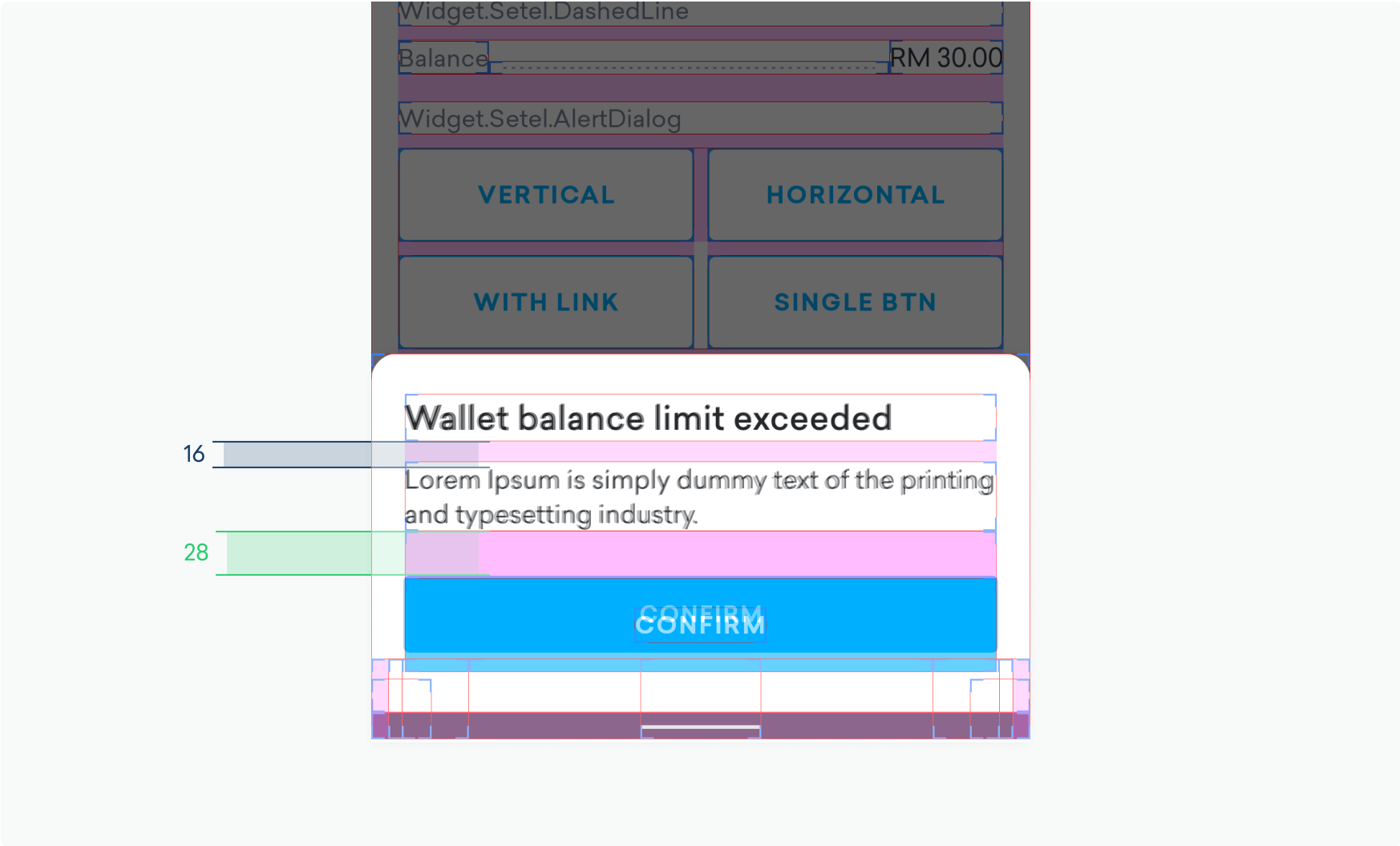 Design QA example