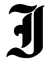 The independent logo