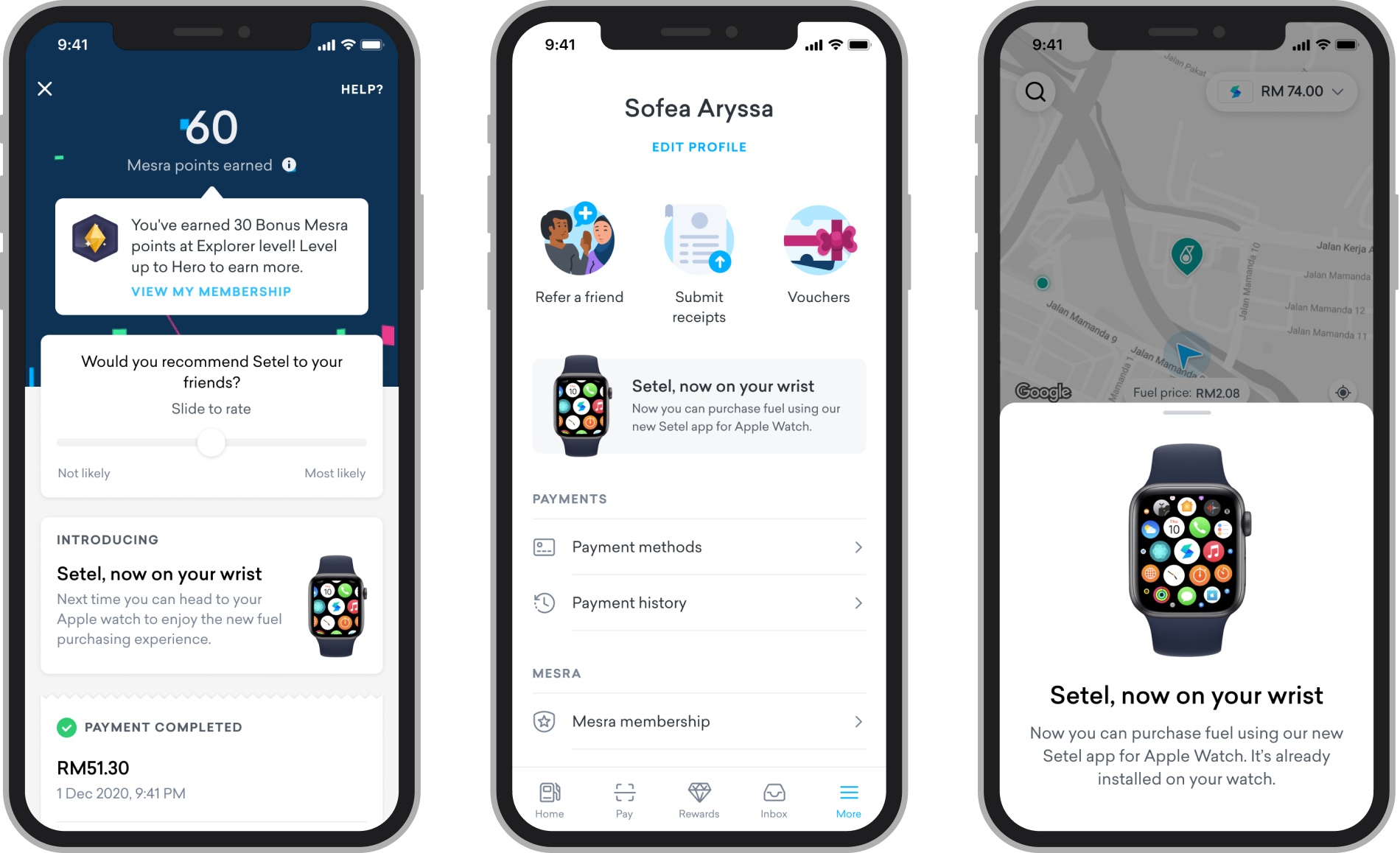 Introduce the watch app